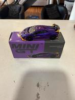 MINI GT Lamborghini Huracan STO Viola, Ophalen, Nieuw, Auto