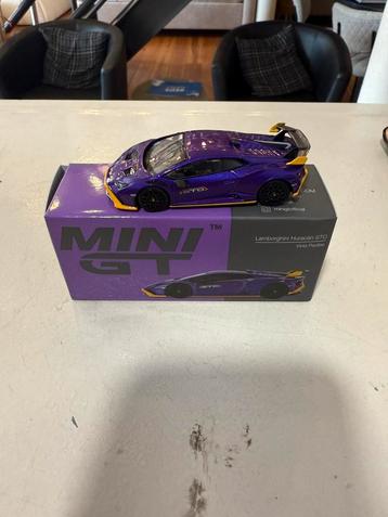 MINI GT Lamborghini Huracan STO Viola beschikbaar voor biedingen