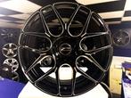 NIEUWE 18 inch 5x114.3 glans zwart polish alu sportvelgenset, Jante(s), 18 pouces, Enlèvement ou Envoi, Neuf