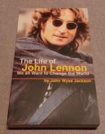 The life of John Lennon - John Wyse Jackson, Livres, Musique, Enlèvement ou Envoi, Utilisé, Artiste, John Wyse Jackson