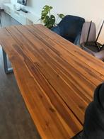Eettafel houten tafelblad, 150 à 200 cm, Cinq personnes ou plus, Enlèvement, Utilisé