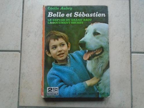 BELLE EN SEBASTIEN. C.AUBRY+GRATIS KLEEFSPIEGEL, Antiek en Kunst, Antiek | Boeken en Manuscripten, Ophalen of Verzenden