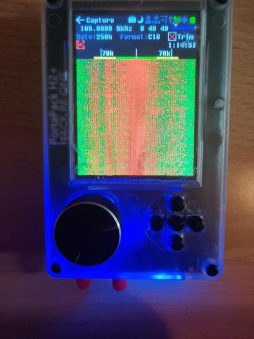 HackRf one met Portapack H2, Telecommunicatie, Scanners, Zo goed als nieuw, Draagbaar, Ophalen