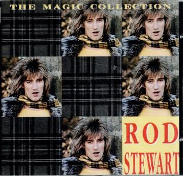 cd   /    Rod Stewart – The Magic Collection