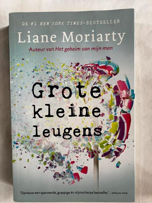 Liane Moriarty - Grote kleine leugens, Boeken, Literatuur, Zo goed als nieuw, Ophalen of Verzenden