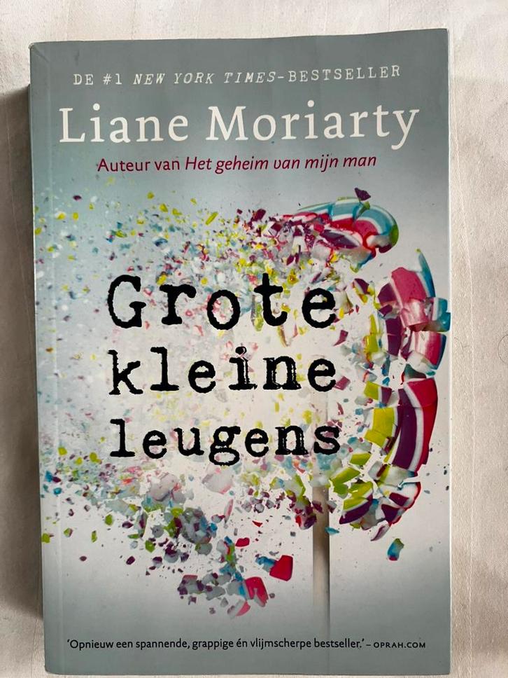 Liane Moriarty - Grote kleine leugens, Boeken, Literatuur, Zo goed als nieuw, Ophalen of Verzenden