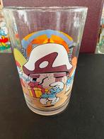 Smurfen glas Benedictin, Ophalen of Verzenden, Zo goed als nieuw