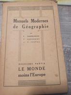 Manuel scolaire de géographie, Enlèvement ou Envoi