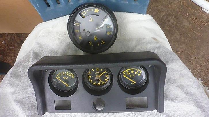 PORSCHE 944/924:console 3 jauges + cadran 2 manos :VDO, Autos : Pièces & Accessoires, Tableau de bord & Interrupteurs, Porsche