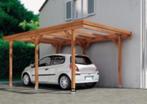 carport L. 5 x B. 3 m HOUT, Tuin en Terras, Ophalen, Gebruikt, Carport