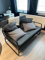 Canapé lit, Maison & Meubles, Chambre à coucher | Canapés-lits, Comme neuf, Enlèvement, 120 cm, Deux personnes