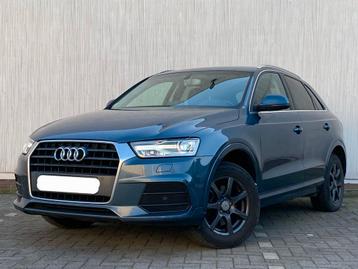 Audi Q3 2.0TDI FACELIFT 2016 Euro 6D Airco/ GPS/ FULL LED/, Autos, Audi, Achat, Entreprise, Boîte manuelle, 5 portes