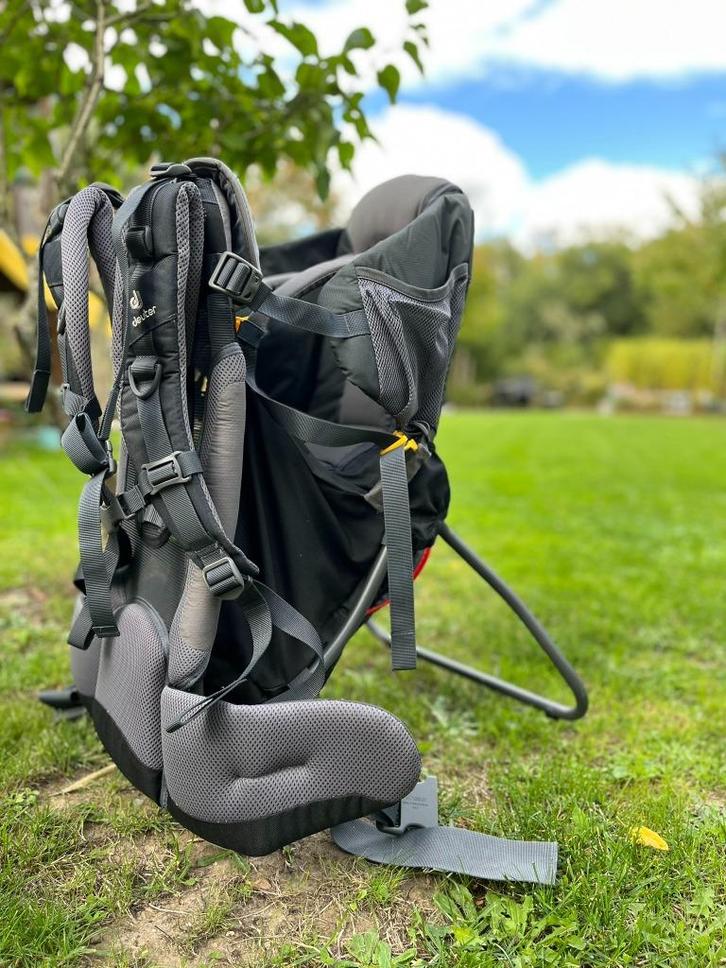 Draagzak Deuter Kid Comfort 1 Plus – Zo goed als nieuw!, Kinderen en Baby's, Babydragers en Draagdoeken, Zo goed als nieuw, Overige typen