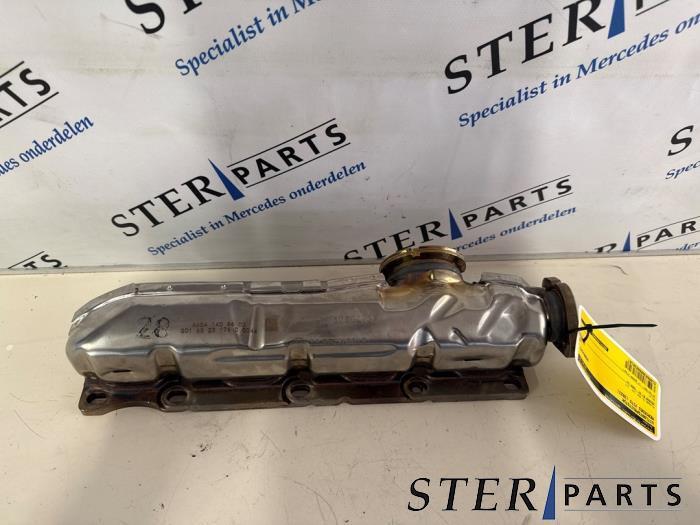 Tubulure d'échappement d'un Mercedes Vito, Autos : Pièces & Accessoires, Systèmes d'échappement, Mercedes-Benz, Utilisé, 3 mois de garantie