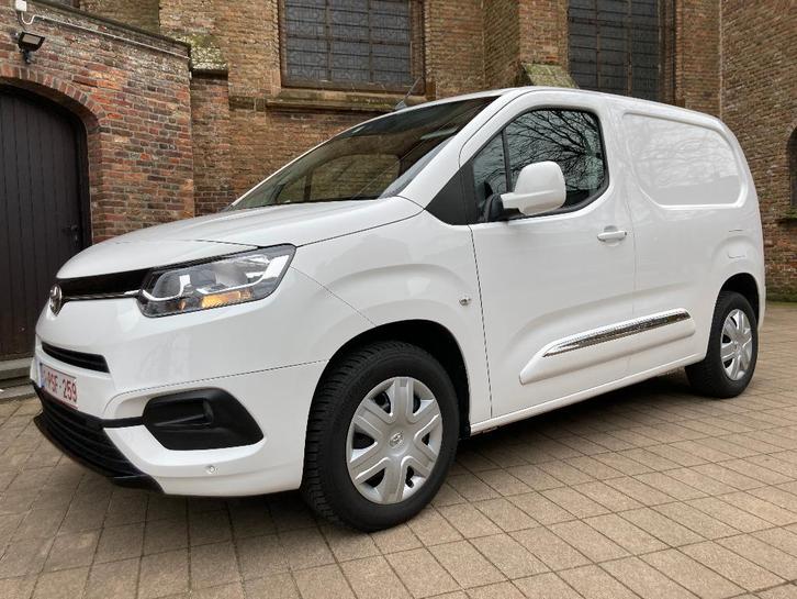 toyota proace city van ( lichte vracht ), Auto's, Toyota, Particulier, ProAce City, 360° camera, ABS, Achteruitrijcamera, Adaptieve lichten