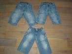 pakket jeansshorts maat 98/104, Kinderen en Baby's, Ophalen of Verzenden, Gebruikt, Jongen, Broek