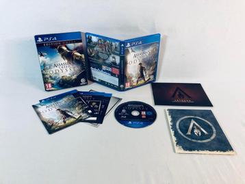 Assassin's Creed Odyssey Edition Omega PS4 FR volledige game beschikbaar voor biedingen
