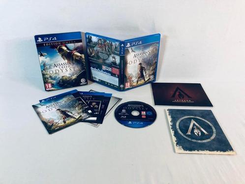 Assassin's Creed Odyssey Edition Omega PS4 FR volledige game, Games en Spelcomputers, Games | Sony PlayStation 4, Gebruikt, Avontuur en Actie