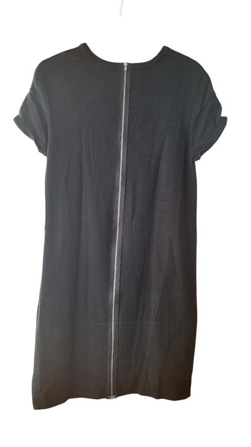 Robe noire à tirette – Cos (taille S), Kleding | Dames, Jurken, Gedragen, Maat 36 (S), Zwart, Ophalen