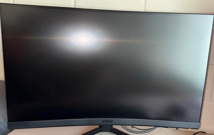 MSI Gaming monitor 27”, 250hz Curved 1080p, Computers en Software, Monitoren, Zo goed als nieuw, Gaming, Ophalen
