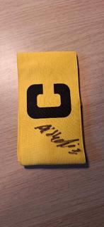 Aanvoerdersband met handtekening # Ismail Aissati - PSV Ajax, Verzamelen, Sportartikelen en Voetbal, Verzenden, Nieuw, Overige typen