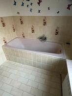 Badkamer ligbad en 2 lavabo ‘s kraamweek inbegrepen, Huis en Inrichting, Ophalen, Gebruikt, Met bad