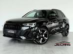 Audi Q3 2.0TFSIQuattro FULL S-LINE-COCKPIT-CUIR-CAMERA-PDC, Auto's, Audi, Automaat, Gebruikt, 4 cilinders, Zwart