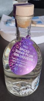 M&S Spiced Sugar Plum Gin Liqueur Up Light Snow Globe, Pleine, Autres types, Enlèvement ou Envoi, Neuf