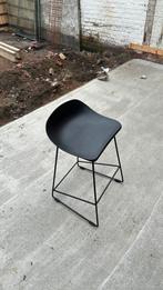 4 barstoelen keukeneiland, Huis en Inrichting, Barkrukken, Ophalen, Kunststof, Met voetsteun, 60 tot 90 cm