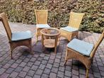 Stoelen riet, Huis en Inrichting, Ophalen, Gebruikt, Riet of Rotan, Vijf, Zes of meer stoelen