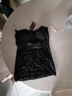 TOP VINTAGE  2000  stijlvolle nieuwe zwarte M, Kleding | Dames, Topjes, Zwart, Nieuw, Ophalen of Verzenden, Zonder mouw