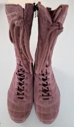 bluehaven, bottes, nubuck, rose, 39, lacets/fermeture éclair, Enlèvement ou Envoi