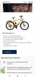 Koga worldtraveler s signature, Fietsen en Brommers, Overige merken, 28 inch, 10 tot 15 versnellingen, Nieuw