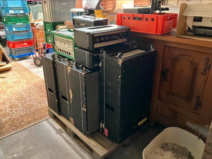 Faylon lot, Muziek en Instrumenten, Versterkers | Bas en Gitaar, Gebruikt, Gitaar, 100 watt of meer, Ophalen