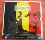 België: Officiële jaarset 1991 in blister en in UNC, Setje, Verzenden