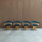 Knoll Warren platner eetkamerstoel - set van 4, Antiek en Kunst, Ophalen of Verzenden