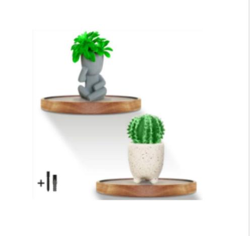 zwevende wandplank (3 sets van 2 stuks, 12€ per set), Huis en Inrichting, Woonaccessoires | Wandplanken en Boekenplanken, Nieuw