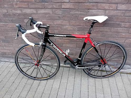 Orbea maat 54 carbon, Fietsen en Brommers, Fietsen | Racefietsen, Gebruikt, Heren, 15 tot 20 versnellingen, 28 inch, Carbon, 53 tot 57 cm