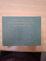 Geïllustreerde flora van Nederland 21e druk 1965, Boeken, Ophalen of Verzenden