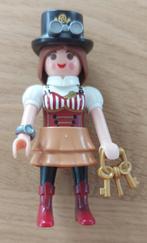 Playmobil dame met sleutelbos, Kinderen en Baby's, Ophalen of Verzenden, Gebruikt, Los Playmobil