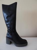 MARCO TOZZI laarzen - maat 41 - nog als nieuw, Hoge laarzen, Zwart, Marco Tozzi, Ophalen of Verzenden