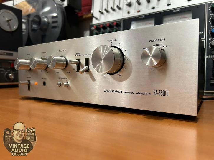 Pioneer versterker, SA 5500II, Audio, Tv en Foto, Versterkers en Ontvangers, Stereo, Pioneer, Ophalen of Verzenden