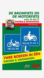 De bromfiets en de motorfiets ban A tot Z, Boeken, Gelezen, Ophalen of Verzenden, Flor Koninckx, Niet van toepassing