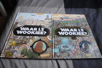 Zoek-en vindboek Star wars Waar is wookie 2 stuks beschikbaar voor biedingen
