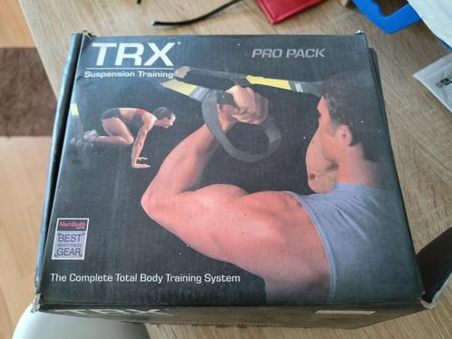 Sangles sport TRX pro pack parfait état, Sports & Fitness, Équipement de fitness, Comme neuf, Autres types, Bras, Jambes, Pectoraux