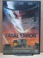 Fatal Error (1999) Antonio Sabato Jr. - Jeanine Turner, Actiethriller, Ophalen of Verzenden, Vanaf 12 jaar, Zo goed als nieuw