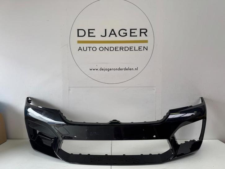 BMW G30 F90 M5 COMPETITION FACELIFT VOORBUMPER BUMPER, Auto-onderdelen, Carrosserie, Bumper, BMW, Voor, Gebruikt