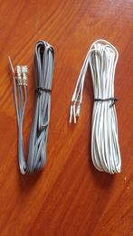 2 cables pour haut parleur voiture dispo jusqu'au 30 avril, Nieuw, Ophalen of Verzenden, Universele onderdelen