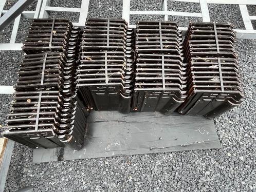 Restant stormpan Wienerberger antraciet, Doe-het-zelf en Bouw, Dakpannen en Dakbedekking, Nieuw, Dakpannen, Steen of Klei, Zwart