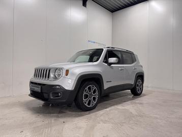 Jeep Renegade 1.6 MJD Autom. - GPS - Leder - Topstaat! beschikbaar voor biedingen